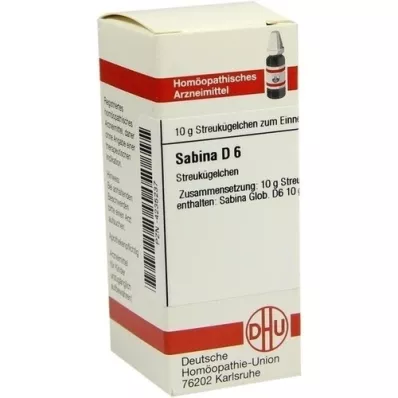 SABINA D 6 globül, 10 g
