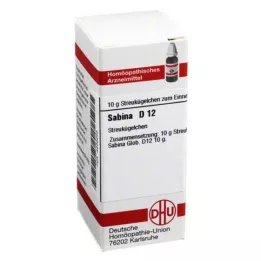 SABINA D 12 globül, 10 g