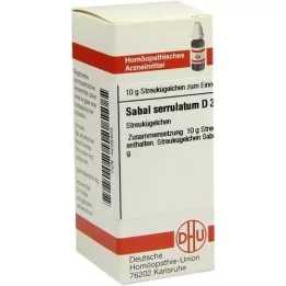 SABAL SERRULATUM D 3 globül, 10 g