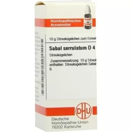 SABAL SERRULATUM D 4 globül, 10 g