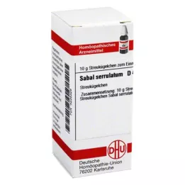 SABAL SERRULATUM D 4 globül, 10 g