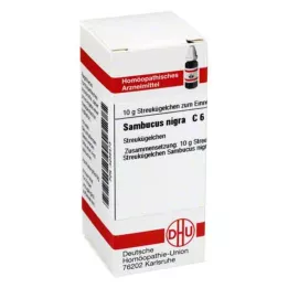 SAMBUCUS NIGRA C 6 globül, 10 g
