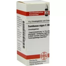SAMBUCUS NIGRA C 30 globül, 10 g