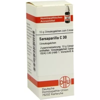 SARSAPARILLA C 30 globül, 10 g