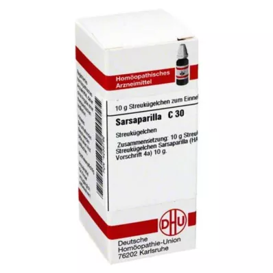 DHU Sarsaparilla C 30 kürecik, 10 g DHU Sarsaparilla C 30 kürecik, 10 g