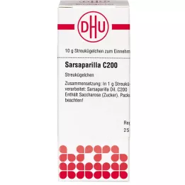 SARSAPARILLA C 200 globül, 10 g