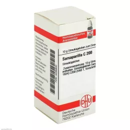 SARSAPARILLA C 200 globül, 10 g