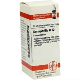 SARSAPARILLA D 12 globül, 10 g