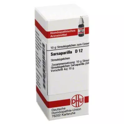SARSAPARILLA D 12 globül, 10 g