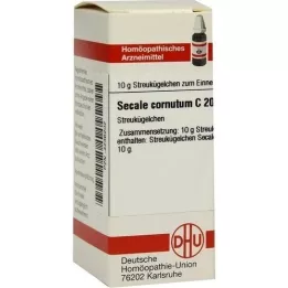 SECALE CORNUTUM C 200 globül, 10 g