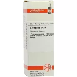 SELENIUM D 30 seyreltme, 20 ml