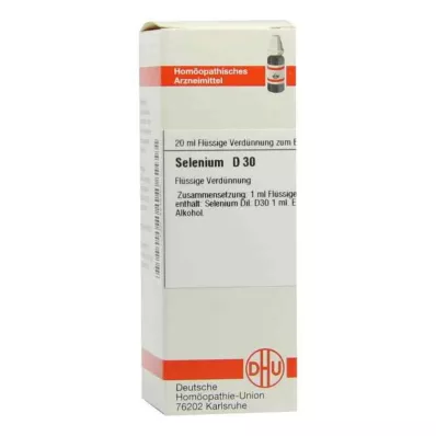SELENIUM D 30 seyreltme, 20 ml SELENIUM D 30 seyreltme, 20 ml