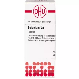 SELENIUM D 8 Tablet, 80 Kapsül