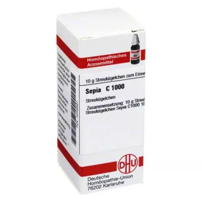 DHU Sepya C 1000 kürecik, 10 g DHU Sepya C 1000 kürecik, 10 g