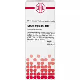 SERUM ANGUILLAE D 12 seyreltme, 50 ml