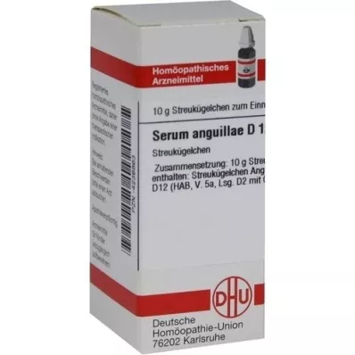 SERUM ANGUILLAE D 12 globül, 10 g