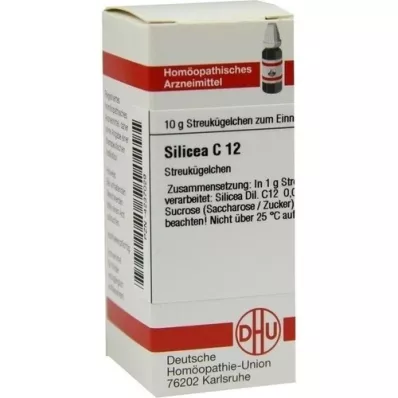 SILICEA C 12 globül, 10 g