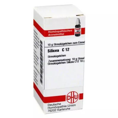 SILICEA C 12 globül, 10 g SILICEA C 12 globül, 10 g