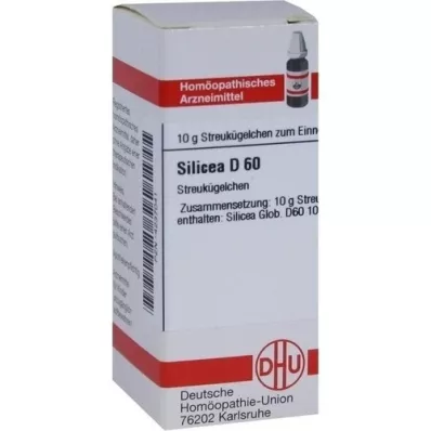 SILICEA D 60 globül, 10 g