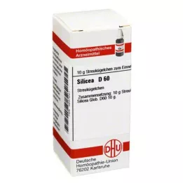 SILICEA D 60 globül, 10 g