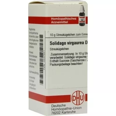 SOLIDAGO VIRGAUREA D 12 globül, 10 g