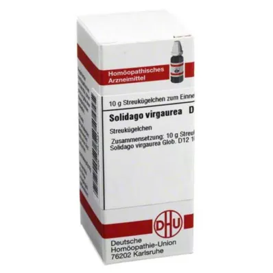 DHU Solidago virgaurea D 12 kürecik, 10 g DHU Solidago virgaurea D 12 kürecik, 10 g