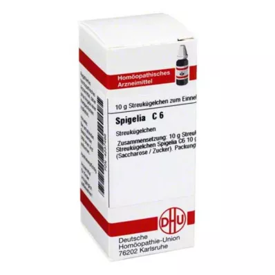 DHU Spigelia C 6 kürecik, 10 g DHU Spigelia C 6 kürecik, 10 g