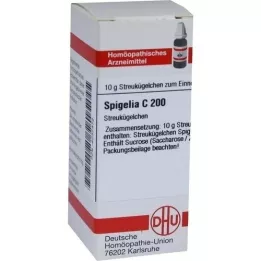 SPIGELIA C 200 globül, 10 g