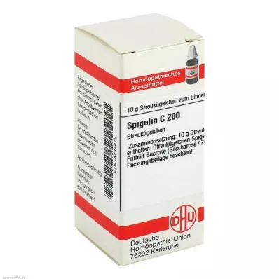 DHU Spigelia C 200 kürecikler, 10 g DHU Spigelia C 200 kürecikler, 10 g