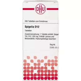 SPIGELIA D 12 Tablet, 200 Kapsül