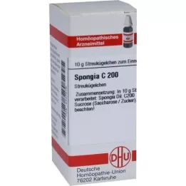 SPONGIA C 200 globül, 10 g