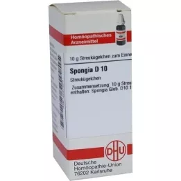 SPONGIA D 10 globül, 10 g