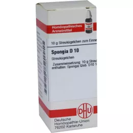SPONGIA D 10 globül, 10 g