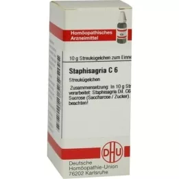 STAPHISAGRIA C 6 globül, 10 g