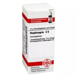 STAPHISAGRIA C 6 globül, 10 g