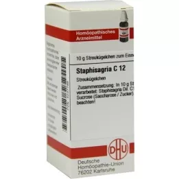 STAPHISAGRIA C 12 globül, 10 g