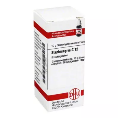 STAPHISAGRIA C 12 globül, 10 g STAPHISAGRIA C 12 globül, 10 g