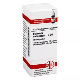 STANNUM METALLICUM C 30 globül, 10 g