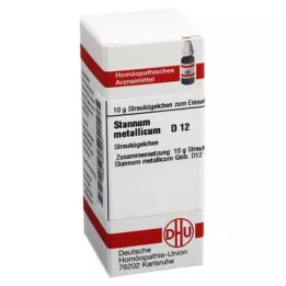 STANNUM METALLICUM D 12 globül, 10 g