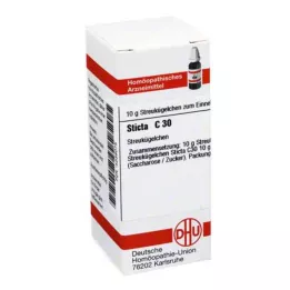 STICTA C 30 globül, 10 g
