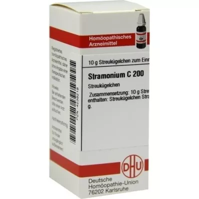 STRAMONIUM C 200 globül, 10 g