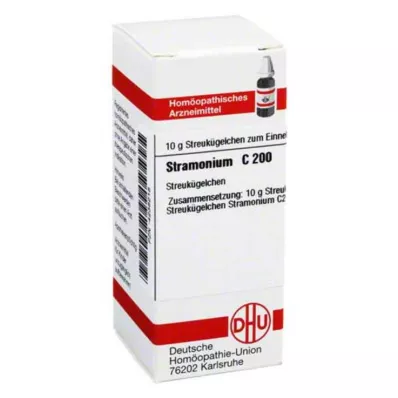DHU Stramonyum C 200 kürecikler, 10 g DHU Stramonyum C 200 kürecikler, 10 g