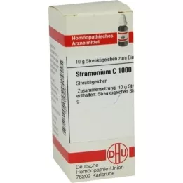 STRAMONIUM C 1000 globül, 10 g