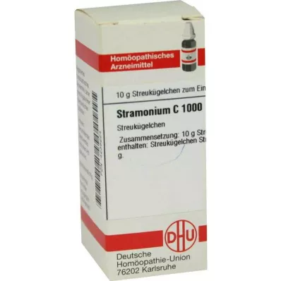 DHU Stramonium C 1000 kürecikler, 10 g DHU Stramonium C 1000 kürecikler, 10 g