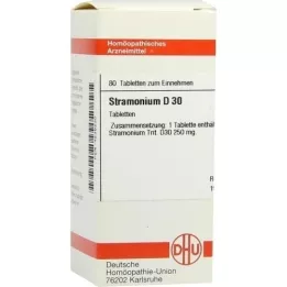 STRAMONIUM D 30 Tablet, 80 Kapsül