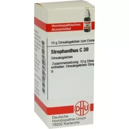 STROPHANTHUS C 30 globül, 10 g