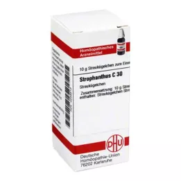 STROPHANTHUS C 30 globül, 10 g