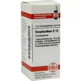 STROPHANTHUS D 12 globül, 10 g