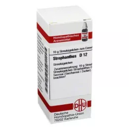 STROPHANTHUS D 12 globül, 10 g