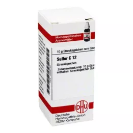 SULFUR C 12 globül, 10 g